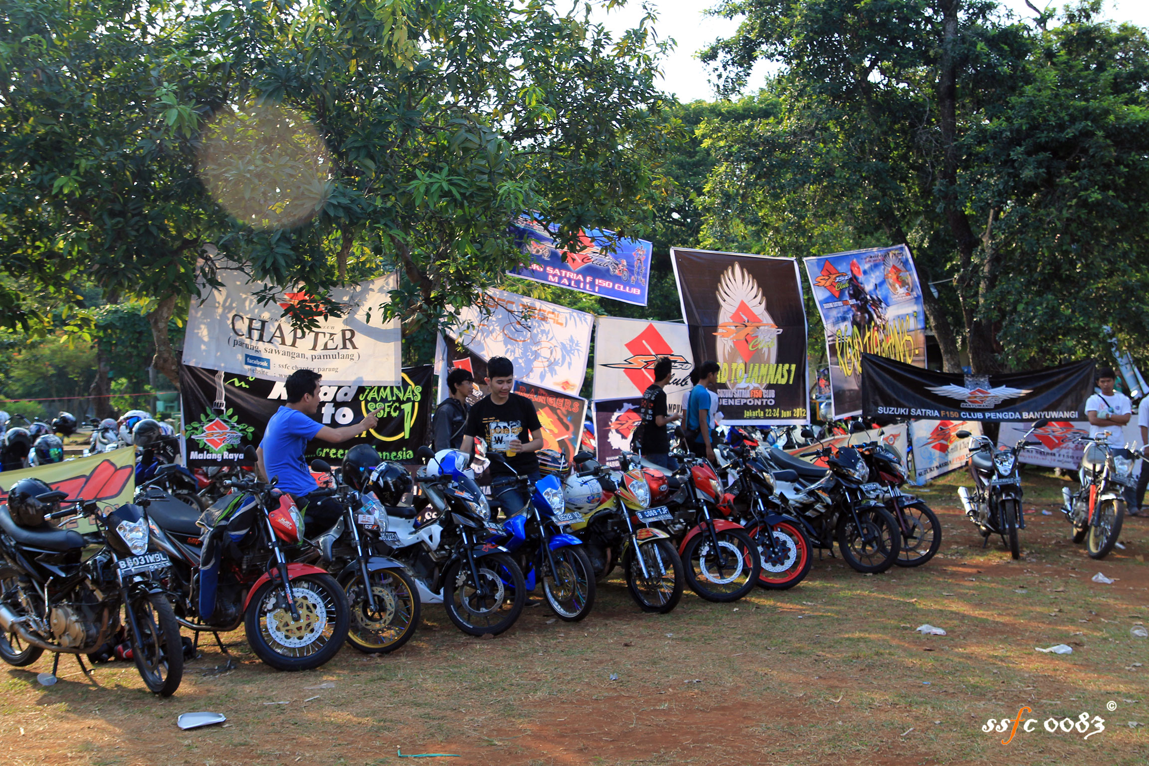 JAMNAS Ke 1 Suzuki Satria F150 Club Indonesia AndRyans Webblog